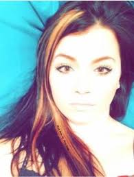 9 Dark hair with blonde bangs. ideas