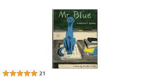Mr Blue (the cat)