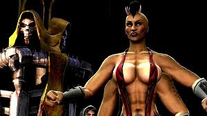 Mortal kombat (also known as mortal kombat 9) is a fighting video game developed by netherrealm studios and published by warner bros. Mortal Kombat 9 2011 Sheeva 1080p Purple Wing Flickr