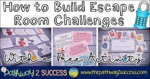 It was so fun and a lot of work. How To Build Escape Room Challenges The Pathway 2 Success