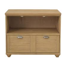 Pottery barn bedford desk with filing cabinets. 50 Off Pottery Barn Pottery Barn Whitney Lateral File Cabinet Tables
