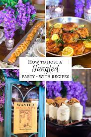 See more party ideas at catchmyparty.com. Disney Dinners Tangled