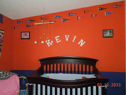 New York Mets Baseball Nursery Baby Room Decor Baby Room Furniture Near Me