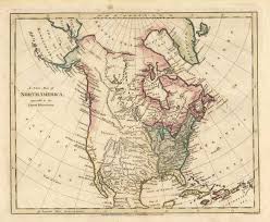 Get your printable map of the 7 continents absolutely free. Antique Print Club A New Map Of North America With Latest Discoveries By Robert Wilkinson C1794
