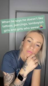 Embracing Tattoos, Piercings, and Tomboyish Style