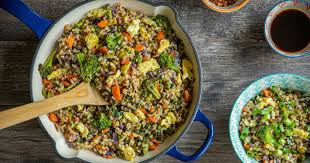 If you've ever cooked brown rice that turned out gummy, undercooked, or stuck to the bottom of the how long to cook brown rice with method 1? Family Friendly Fried Rice Lundberg Family Farms
