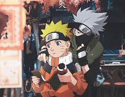 A page for describing characters: Kakashi Projects Photos Videos Logos Illustrations And Branding On Behance