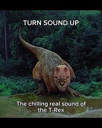 Unearthing the Terrifying Roar of the T-Rex