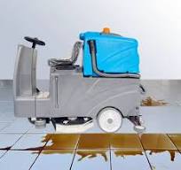 XJ160 160L Solution Tank Double Brush Heavy Duty Floor Scrubber