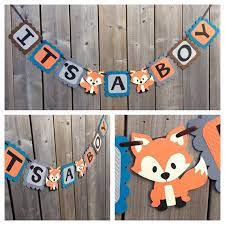 This Item Is Unavailable Etsy Fox Baby Shower Decorations Fox Baby Shower Baby Shower Woodland Theme
