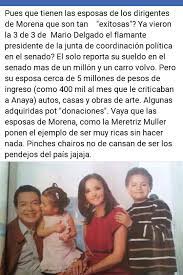 Papá de mario y victoria. Mar Coss Mendez A Twitteren Tambien Miren A Mario Delgado De Morena Que Como Amlo Parece Que No Tiene Mucho Pero Su Esposa Es Muy Rica Esas Esposas De Politicos Tan Afortunadas