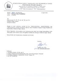 Bisa merupakan sk pengangkatan karyawan tetap dari sebelumnya hanya menjadi karyawan kontrak, juga bisa sk kenaikan jabatan bagi karyawan. Surat Keputusan Bantuan Dana Pendidikan Loker Pnj Ac Id Politeknik Negeri Jakarta Pnj