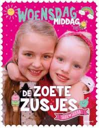 Wonen in een kasteel, een eigen frietkraam. Woensdagmiddag Met De Zoete Zusjes Hanneke De Zoete 9789043921282 Boek Bruna Nl