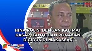 Hina Polisi dengan Kalimat Kasar, Tante dan Ponakan Diciduk di Makassar -  VIDEO