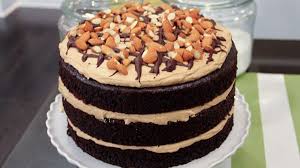 Mmm And Its Vegan Another Delicious Vegan Creation From Chef Chloe Coscarelli This Layered Chocolate Cak Mocha Almond Fudge Fudge Cake Vegan Chocolate Cake