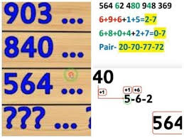 Thai Lottery 3up Joker Sure Winning Tips For 01 01 2019 Lottery Result Today Lottery Results Lottery Tips