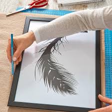 By carrie lewis in art tutorials > drawing tips. Feather Themed Wall Collage Tesa