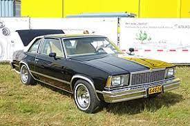 When you are in need of a reliable replacement part for your 1981 chevy malibu to restore it to 'factory like' performance, turn to carid's vast selection of premium quality products that includes everything you may need for routine maintenance and major repairs. Chevrolet Malibu Wikipedia
