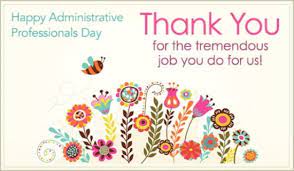 Employee gift thank you for being awesome mug employee appreciation gift administrative professionals day admin assistant. Administrative Professionals Day Ecards Free Email Greeting Cards Online
