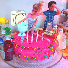 19th Birthday Party Ideas For Guys Bianca S 21st Birthday Cake 21st Birthday Funny Barbie Birthday Party 21st Bday Ideas