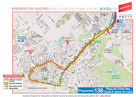 La Linea 138 De Autobuses Emt Llega Al Barrio De Las Aguilas Y Se Suprime La Linea 117 Es Por Madrid
