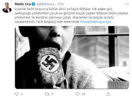Metin uca ile edebiyata, tiyatroya, televizyona ve de uçmaya dair. Laik Mahallenin Bulanik Kafasi Isi Hitler E Dayandirdi