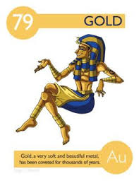 Gold Elements Experiments In Character Design Fun Science Science And Technology Periodic Table