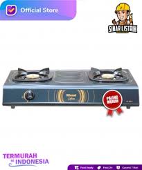 Kompor gas rinnai akan menemani aktivitas memasak setiap orang di dapur. Kompor Rinai 522c 2 Tungku Stainless Kompor Gas Rinnai 522