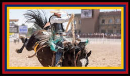 2026 Cheyenne Frontier Days - JULY 26 FINALS RODEO