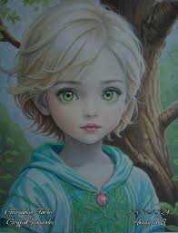 Disheveled cuties by Gwendolyn Fowler GriffinGrayscales Medium Prismacolor  Caran d Pablo