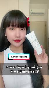 Bí quyết cho làn da lun sáng khoẻ #kieracosmetic #kiera #kemchongnangkiera  #kierapurewhitesuncreen
