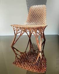 Joris laarman (born october 24, 1979) is a dutch designer, artist and entrepreneur best known for his experimental designs inspired by emerging technologies. Copper Chair Joris Laarman