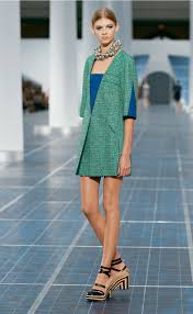 So here's to a post that is going to take the stress off of all my ladies that are trying to figure out what to wear to a wedding. Chanel Spring Summer 2013 Ready To Wear Collection Stylish Eve