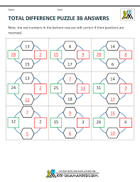 These math worksheets are great for any classroom. 3 Number Puzzle Novocom Top