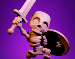 Gary, Lvl. 1 Skeleton Knight