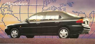 Image result for 1995 ford Mondeo