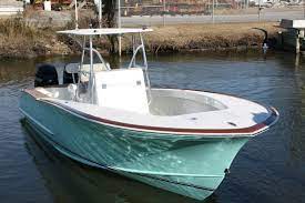 Spencer 26 Wooden Boat Plans Boat Design Center Console Fishing Boats