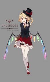 flandre scarlet 東方 かわいい アニメキャラクター アニメの女の子