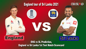 Ind vs eng, 1st odi, england tour of india, 2021. England Vs Sri Lanka Live Test Cricket Score Eng V Sl 1st Test Match 14th January 2021