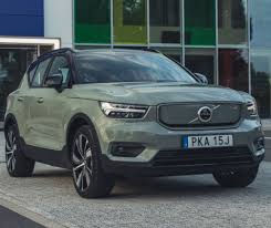 2021 Volvo Xc40 Recharge P8 Ev I 2020