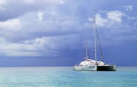 Catamaran Sailing In Seychelles Catamaran Sailing Seychelles Sebastus Sea Sky Sailing Boat Catamaran