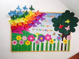 Bulletin Boards Friends Are Flowers In Life S Garden School Preschool Kindergarte School Board Decoration Elementary Bulletin Boards Spring Bulletin Boards
