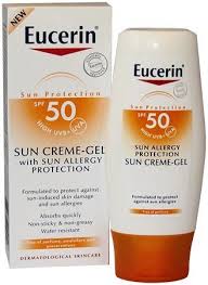 Eucerin Sun Creme Gel Sun Allergy Protection Eucerin Sun Creme Gel Sun Allergy Protection Spf50 150ml Express Chemist Offer Fast Sun Allergy Allergies Eucerin