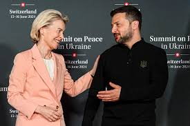 A second term for Ursula von der Leyen ...