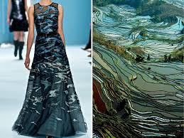 Fashion Inspired By Nature Russian Artist Compares Famous Dresses And Landscapes Demilked