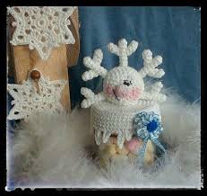 Schneeflocke Hakeln Deko Fur Bonbonglas Bonbon Glaser Weihnachten Hakeln Schneeflocken Hakeln