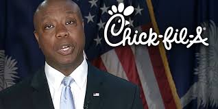 How a Chick-Fil-A manager changed Tim Scott's life
