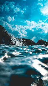 Water Spray Glare Blur Waves Sky Wallpaper Blur Glare Sky Spray Wallpa Click Here To Download Water Spra Ocean Wallpaper Nature Photography Ocean