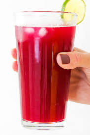 Cactus juice is high in fiber making you feel full when you eat or drink it. How To Make Prickly Pear Juice Agua De Tuna Leelalicious