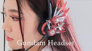 Make a Gundam Headset with me ❤️ - YouTube